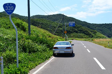 龍泊ライン案内看板