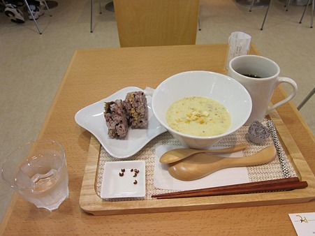 つながりのデザインCafe クラムチャウダー