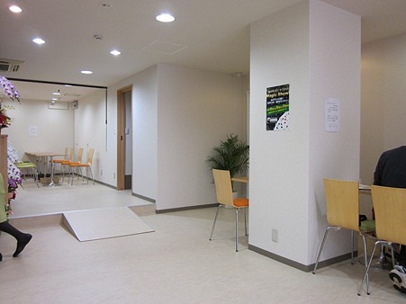 つながりのデザインCafe 室内2