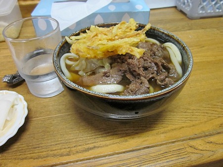 天肉うどん