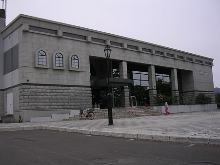 生田原駅舎
