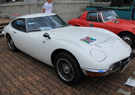 P17ﾄﾖﾀ2000GT前