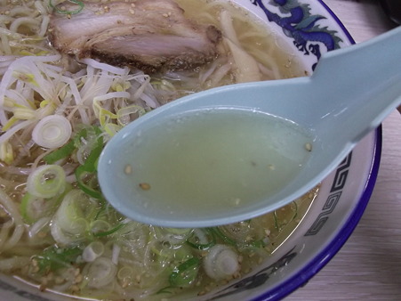 ラーメン処田川 米子市皆生温泉 塩ラーメン 豚足 追憶のレストラン