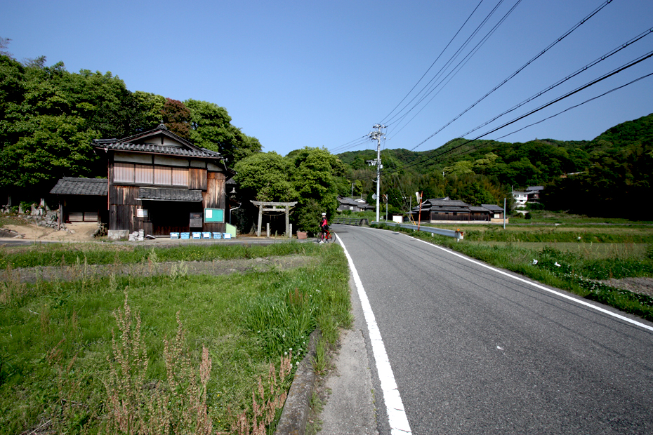 淡路島　サイクリング
