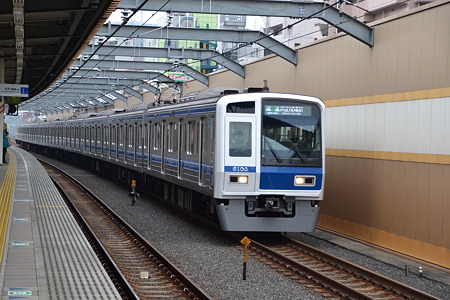 西武6000系@中村橋駅
