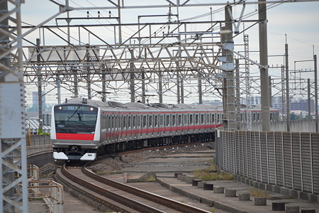 E233系5000番台@南船橋駅