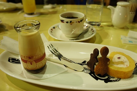 プリン＆ケーキ