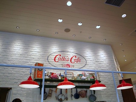 店内@Cath's Cafe