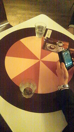 テーブル@TAIYA CAFE