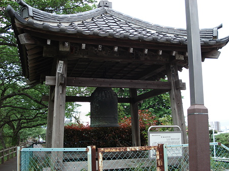 松浦の鐘(葛飾区指定有形文化財)
