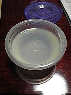Wで賞味期限切れゼリー