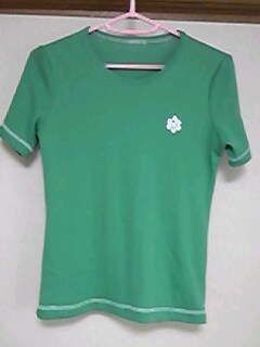 カエル色Tシャツ_02