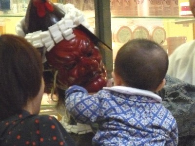 天狗はめちゃ怖いです。