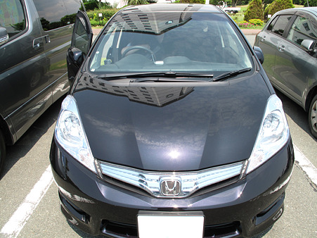 SHUTTLEでドライブ SHUTTLEでドライブ