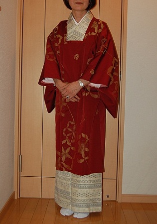 銘仙の道行