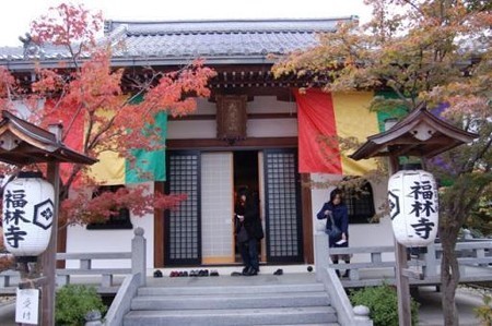 滋賀守山市 福林寺