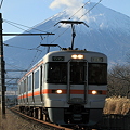 富士山と313系