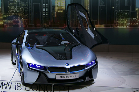 bmw i8-BMW i8 CONCEPT フロント posted