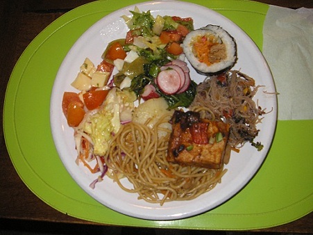 ベジタリアン料理-s
