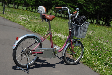 札幌・モエレ沼公園/レンタサイクル