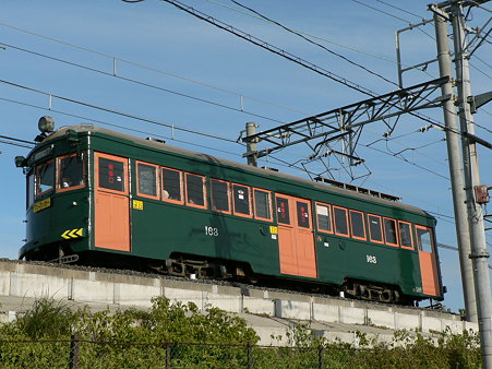 阪堺電気軌道モ161形163号