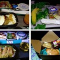 Photos: ハワイアン航空の機内食