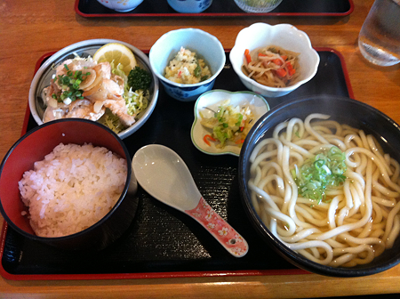 4/24　昼食