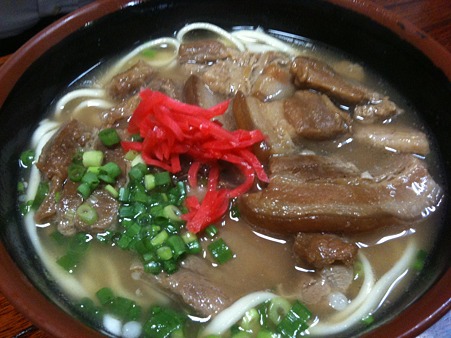 三枚肉そば