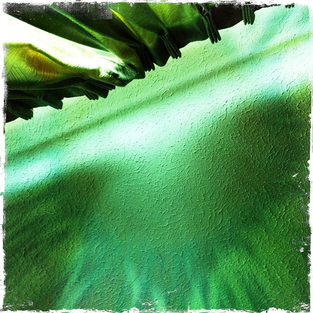 Photos: The Green Curtain