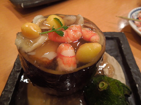 茄子のお料理