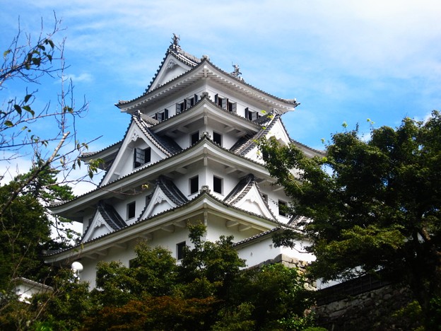 郡上八幡城