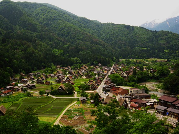 白川村
