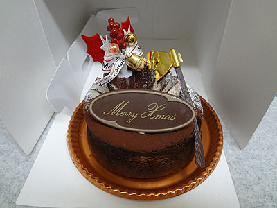 クリスマスケーキ2011