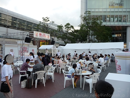 110917-カップヌードルミュージアム 場外イベント (12)