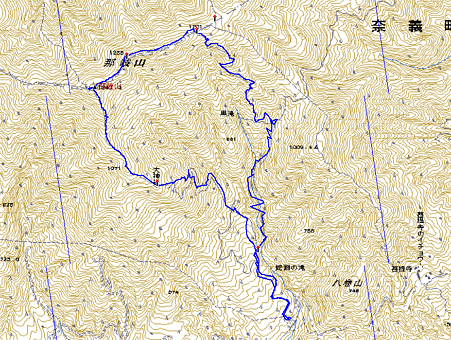 map那岐山