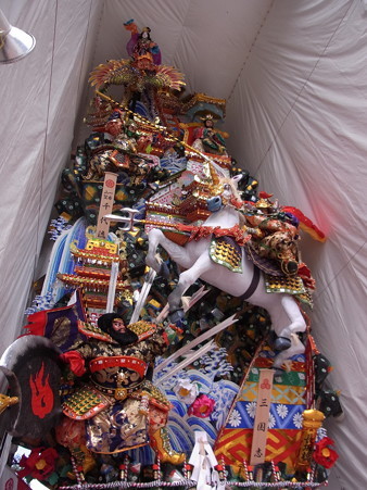 06 博多祇園山笠 飾り山 千代流 2012年 三國志(さんごくし)写真画像6
