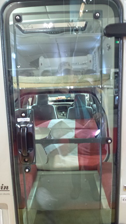 キャンピングカーショー2012 in 幕張メッセ