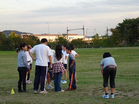 校内記録会