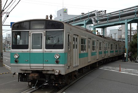 神奈川臨界鉄道 203系海外譲渡配給