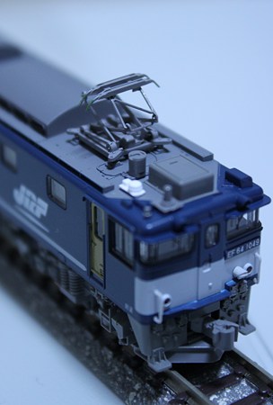 ROUND HOUSE EF64-1000広島貨物更新色