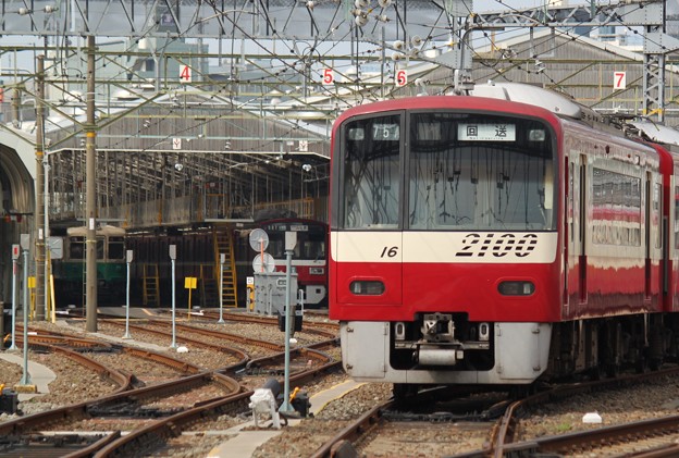 今日の新町検車区 写真共有サイト フォト蔵