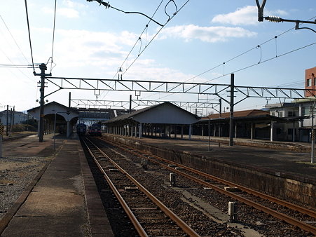 亀山駅10