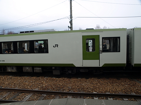 キハ110系(野辺山駅)6