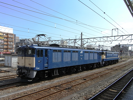 EF65-1103+EF64-36(八王子駅)7