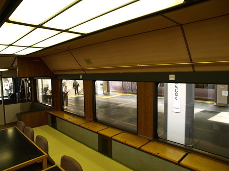 485系「宴」(新宿駅)10