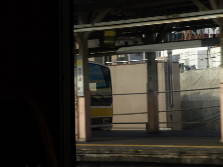485系「宴」車窓4