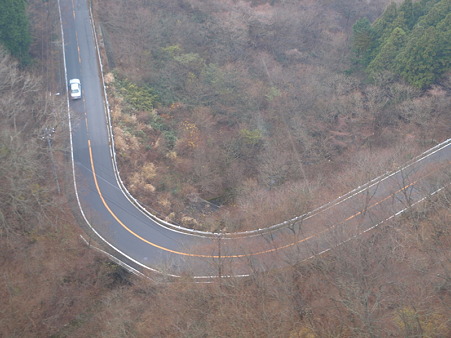 箱根ロープウェイの景色(大涌谷駅→早雲山駅)5