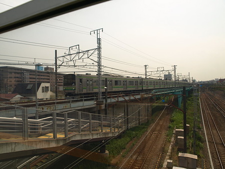 205系横浜線(東神奈川)