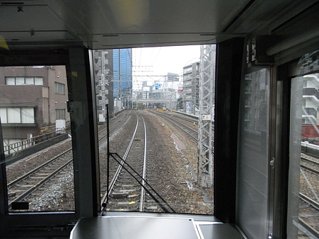 321系東海道本線の車窓(新大阪→大阪)7