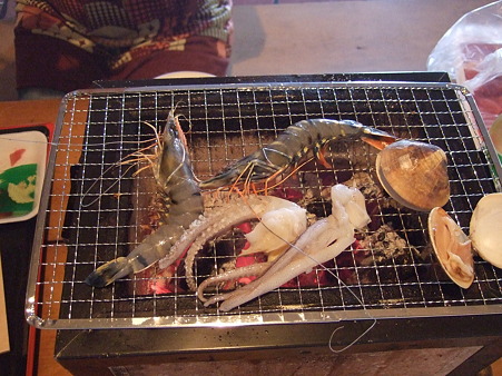 エビとイカ!